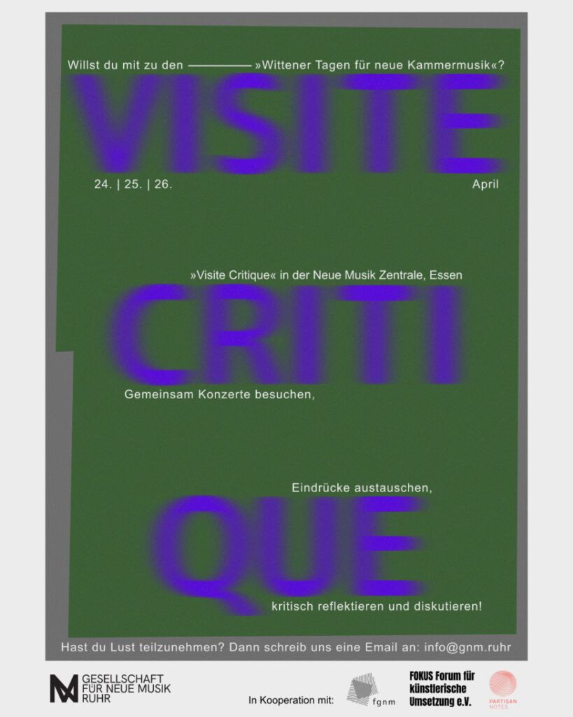 Visite Critique