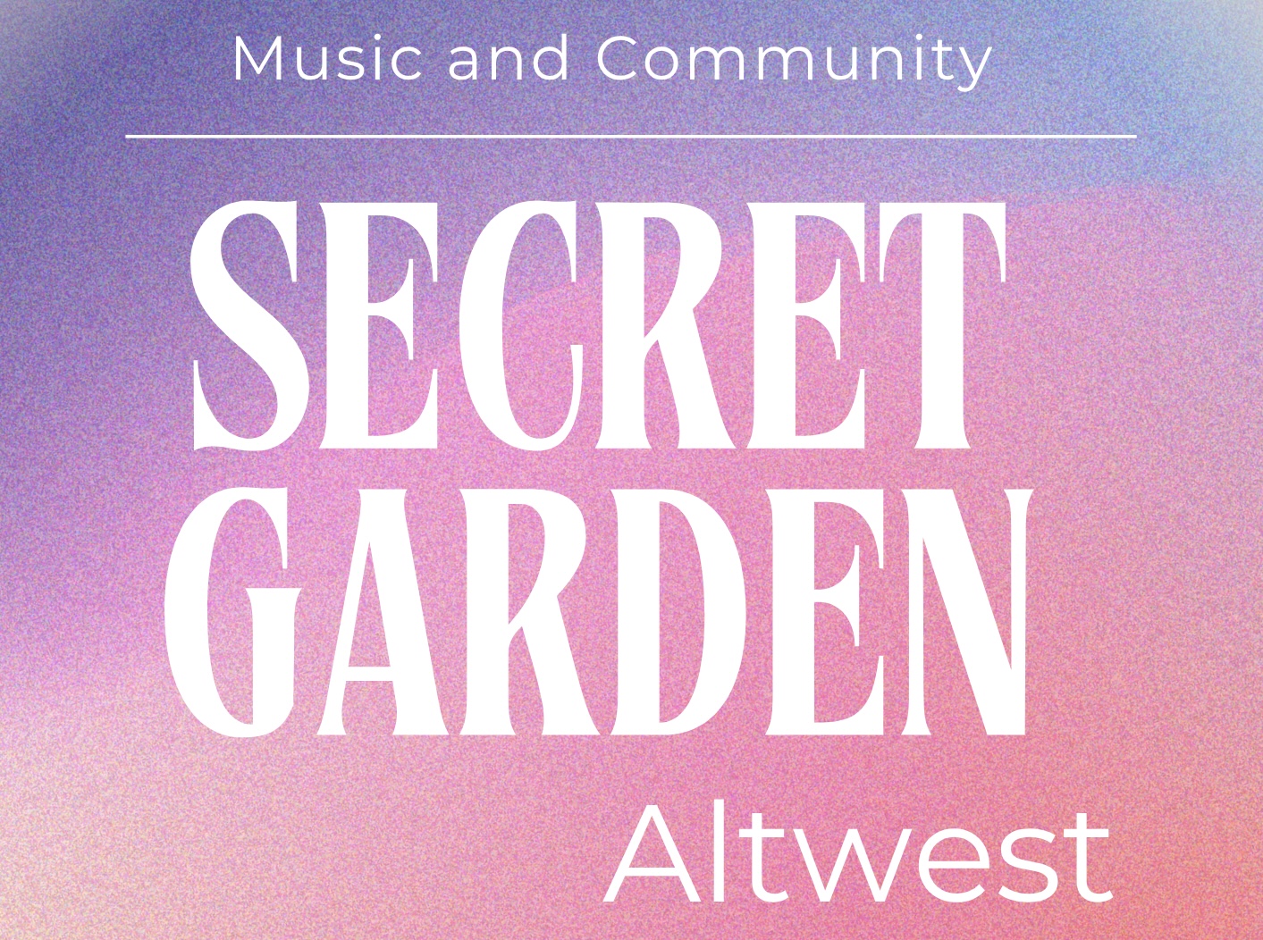 Secret Garden Altwest