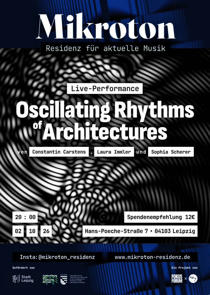 Oscillating Rhythms of Architecture
