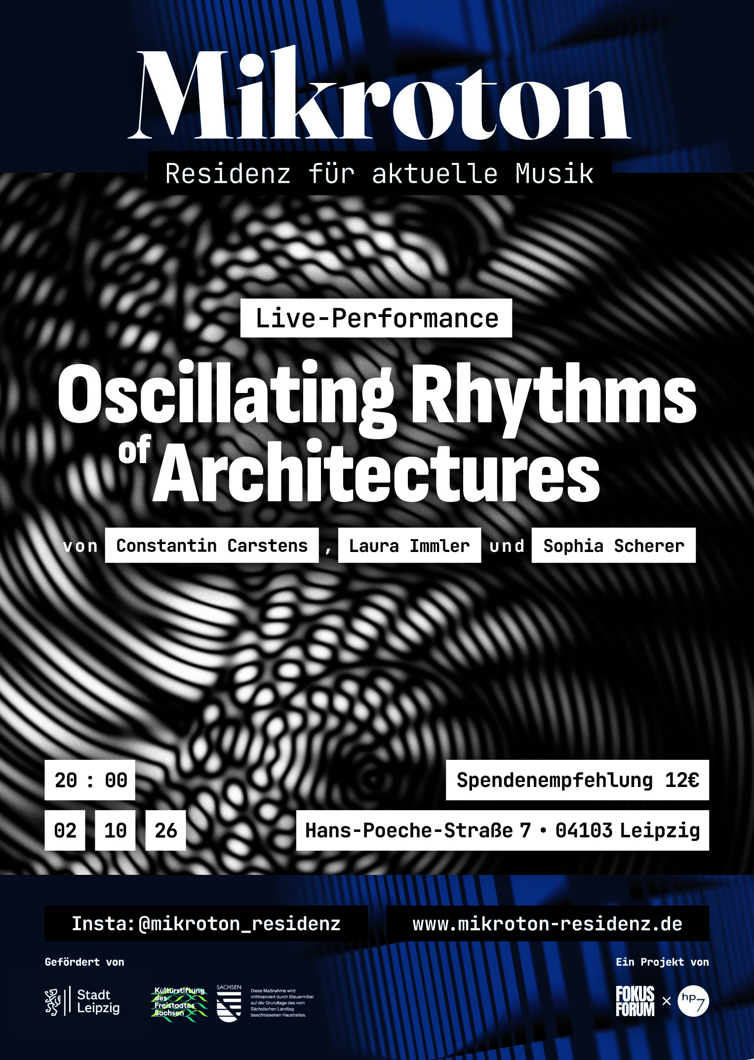 Oscillating Rhythms of Architecture